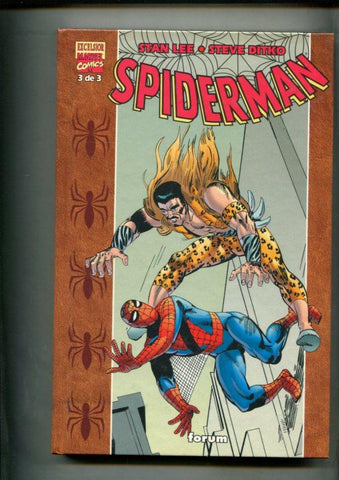 Spiderman de Stan Lee y Steve Ditko libro 3