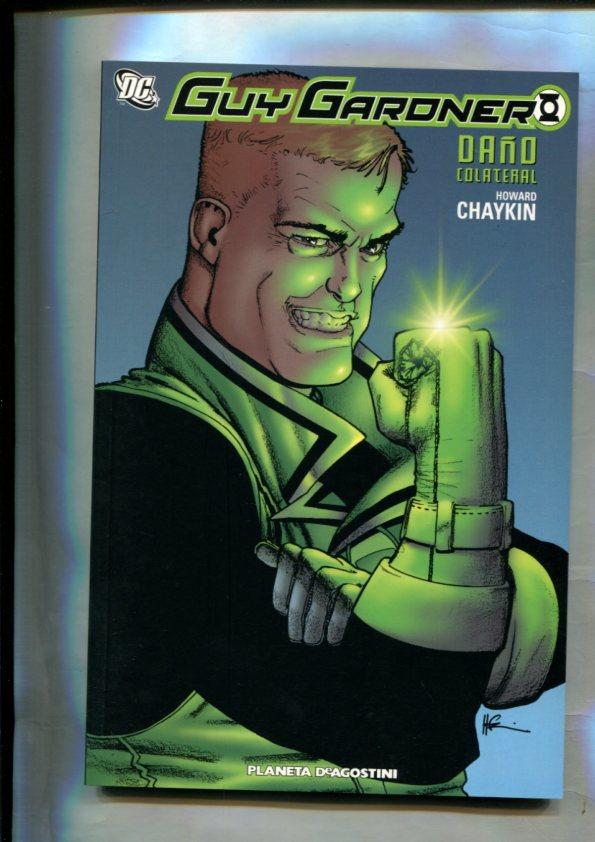 Guy Gardner: Daño colateral