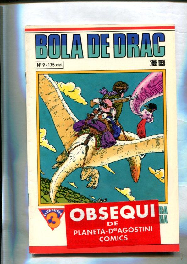 Bola de Drac serie blanca, edicio en catalan numero 009