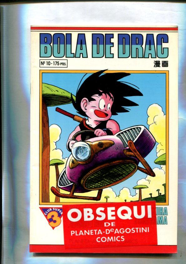 Bola de Drac serie blanca, edicio en catalan numero 010