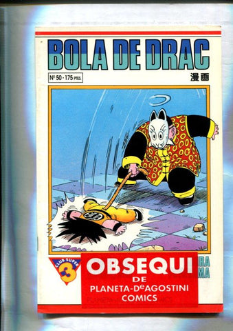 Bola de Drac serie blanca, edicio en catalan numero 050