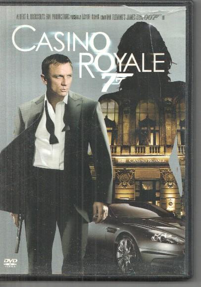 DVD: Casino Royale (Daniel Craigg)