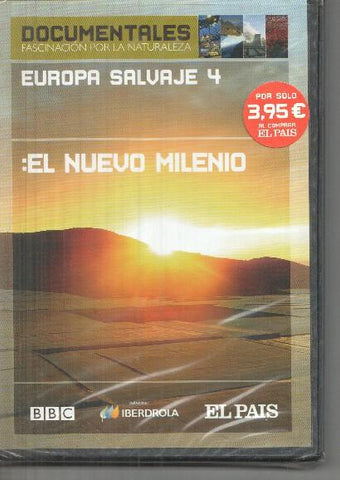 DVD: Documentales: Europa Salvaje 4: El nuevo milenio