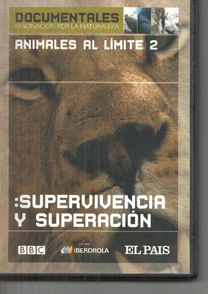 DVD: Documentales: Animales al limite 2: Supervivencia y superacion