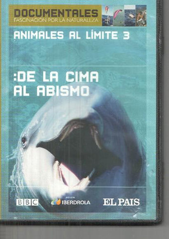 DVD: Documentales: Animales al limite 3: De la cima al abismo