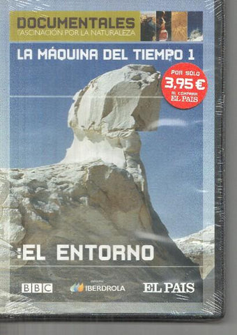 DVD: Documentales: La maquina del tiempo 1: El entorno