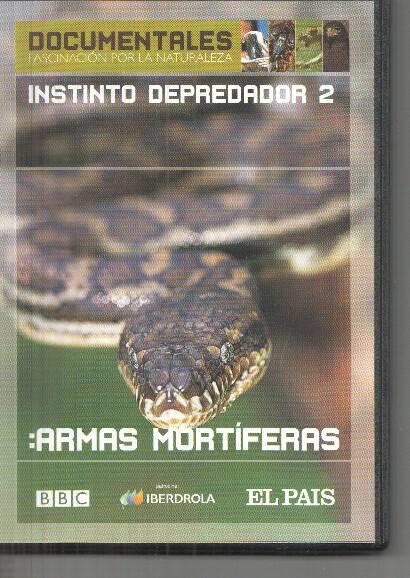 DVD: Documentales: Instinto depredador 2: Armas mortiferas