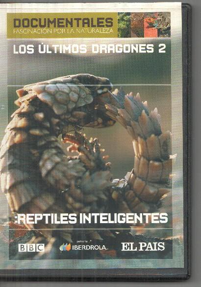 DVD: Documentales: Los ultimos dragones 2: Reptiles inteligentes