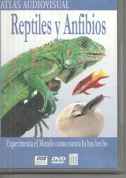 DVD: Atlas audiovisual: Reptiles y anfibios