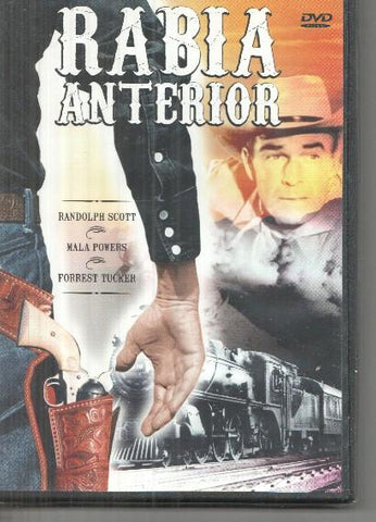 DVD: Rabia anterior (Randolph Scott, Mala Powers)