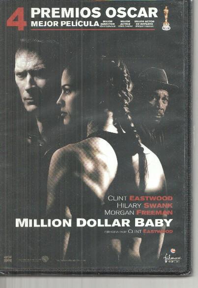 DVD: Million Dollar Baby (Clint Eastwood, Hilary swank, Morgan Freeman)