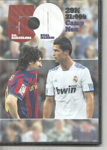DVD: diario Publico: Camp Nou: F.C.Barcelona 5-Real Madrid 0