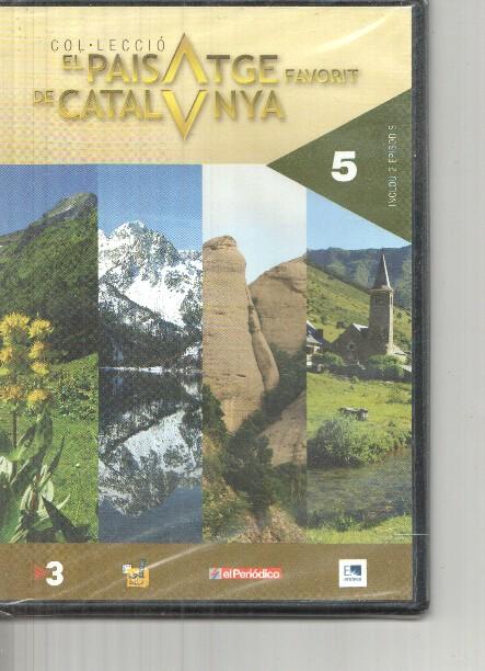 DVD: El paisatge favorit de Catalunya volumen 5