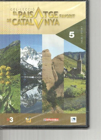 DVD: El paisatge favorit de Catalunya volumen 5