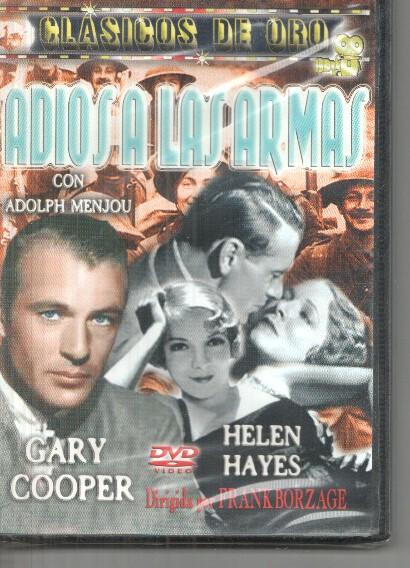 DVD: Adios a las armas (Gary Cooper, Helen hayes)