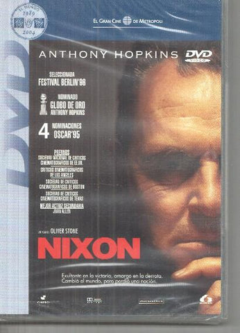 DVD: Nixon (Anthony Hopkins)