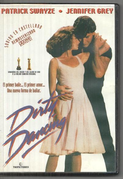 DVD:  dirty Dancing (Patrick Swayze, Jennifer Greu(