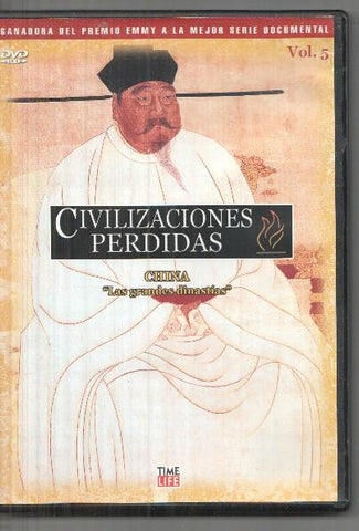 DVD:  Civilizaciones perdidas: China, las grandes dinastias