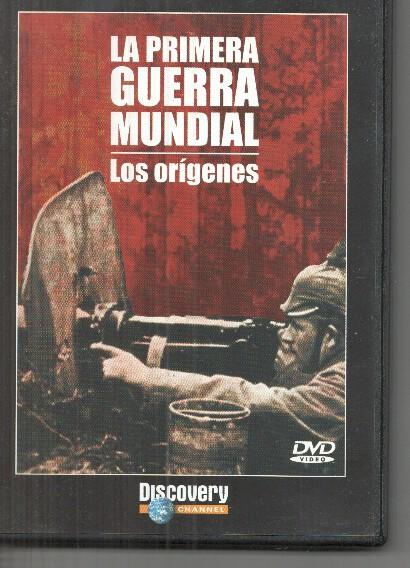 DVD:  La primera guerra mundial: Los origenes