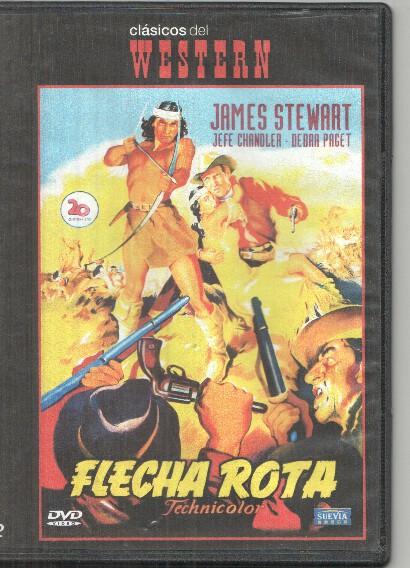 DVD:  Clasicos del Western: Flecha Rota (James Stewart, Jeff Chandler)