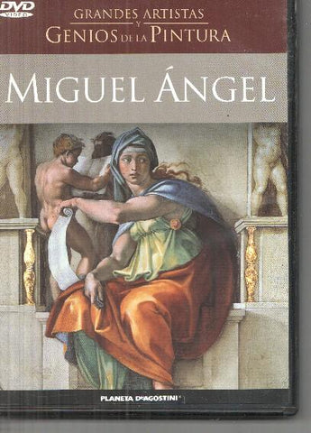DVD: Grandes Artistas, Genios de la Pintura: Miguel Angel