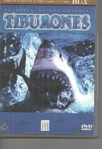 DVD: En busca de los grandes tiburones