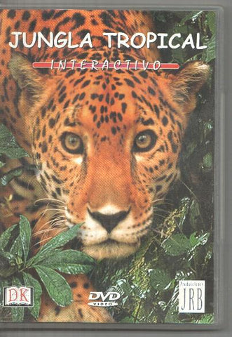 DVD: Jungla Tropical: Interactivo