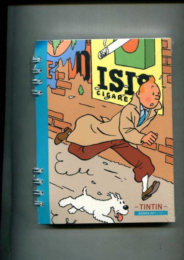 Tintin agenda diario 2011