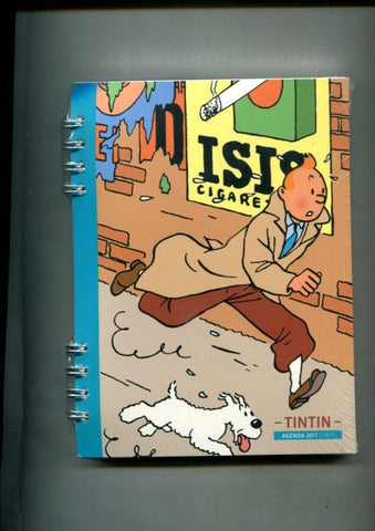 Tintin agenda diario 2011