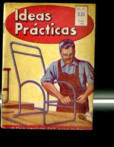Ideas practicas numero 54, julio 1948