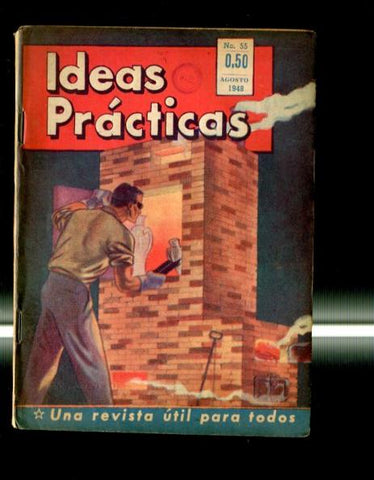 Ideas practicas numero 55, agosto 1948