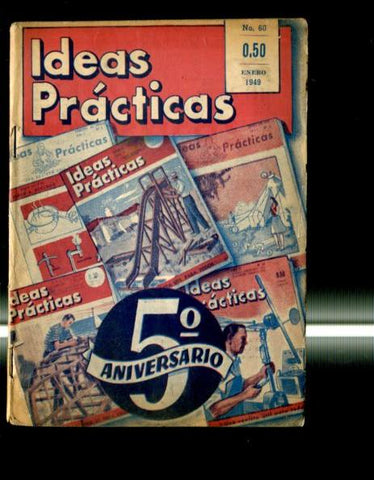 Ideas practicas numero 60, enero 1949