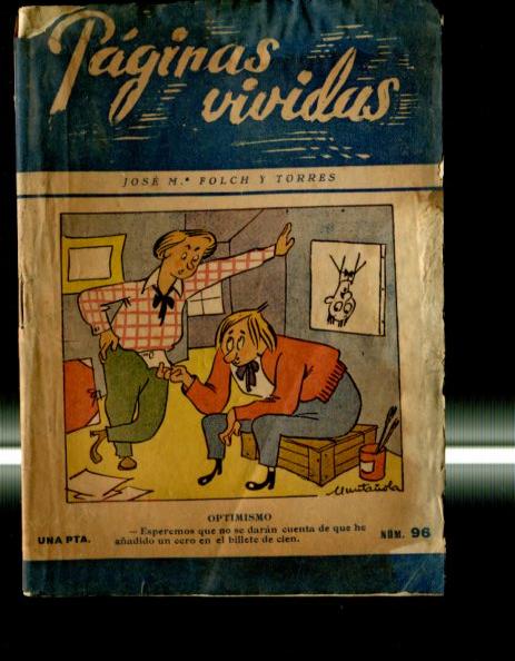 Biblioteca Paginas Vividas numero 96 (aviejada)