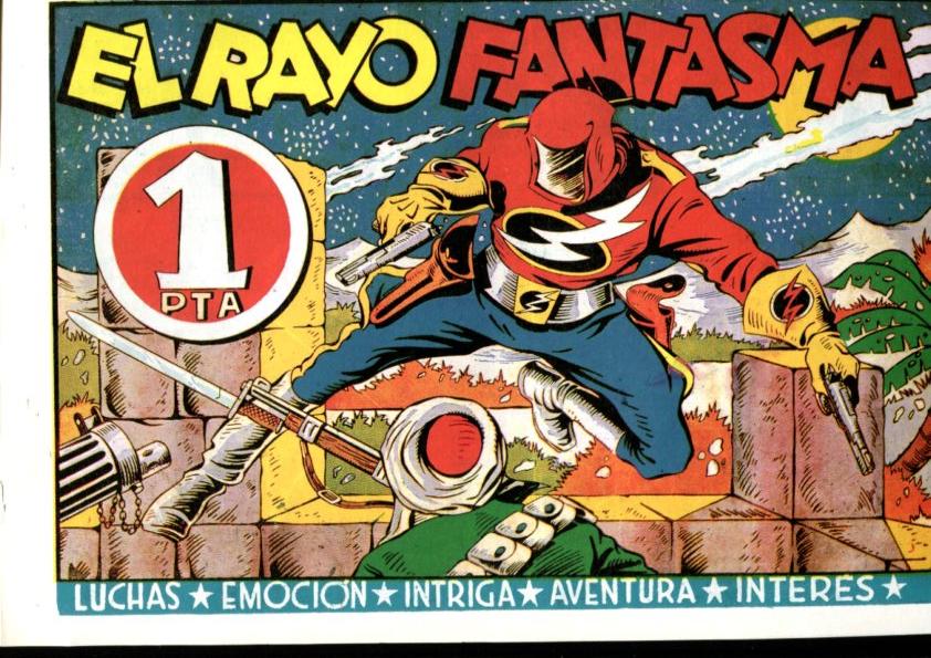 Facsimil: El Rayo Fantasma_ El rayo fantasma