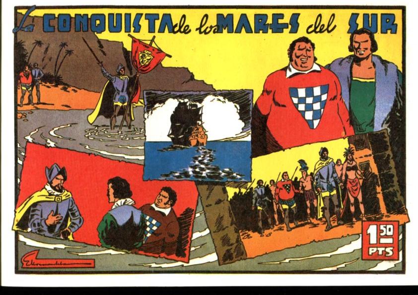Facsimil: Seleccion Aventurera de la Valenciana: La conquista de los mares del sur