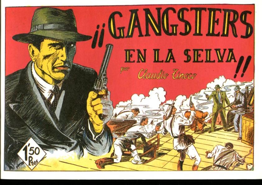 Facsimil: Seleccion Aventurera de la Valenciana: Gangsters en la selva