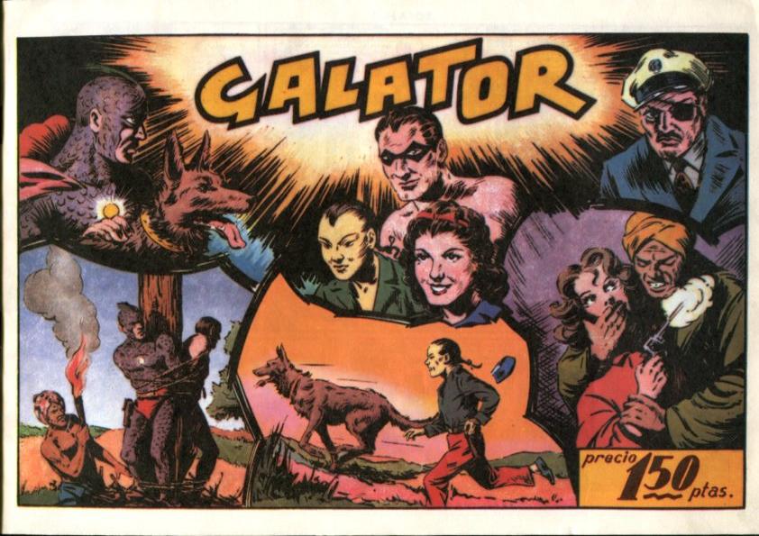 Facsimil: Galator: Galator (trasera: Herrerita del oviedo)