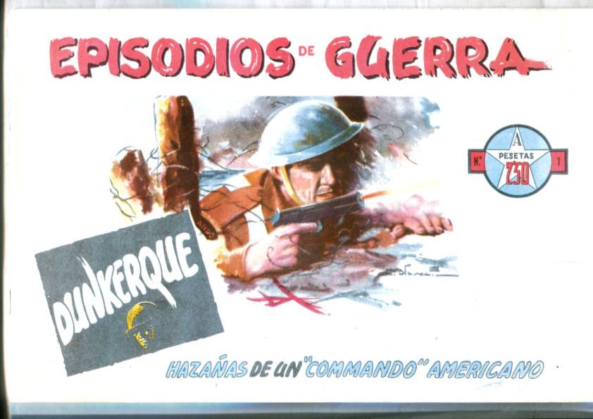 Jesus Blasco: Episodios de Guerra numero 1: Dunkerque