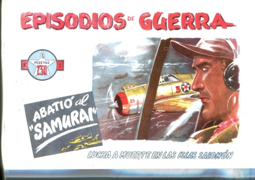 Jesus Blasco: Episodios de Guerra numero 2: Abatio al samurai