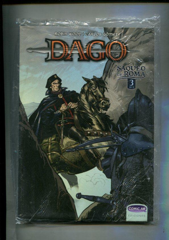 Dago: Saqueo de Roma numero 3