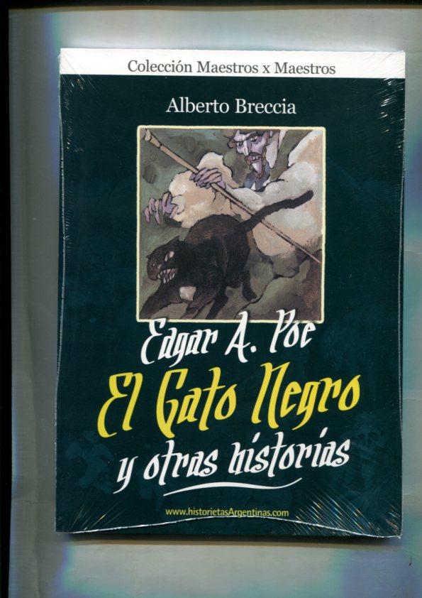 Alberto Breccia: El gato negro y otras historias
