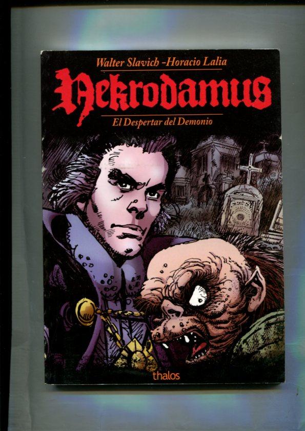 Nekrodamus: El despertar del demonio