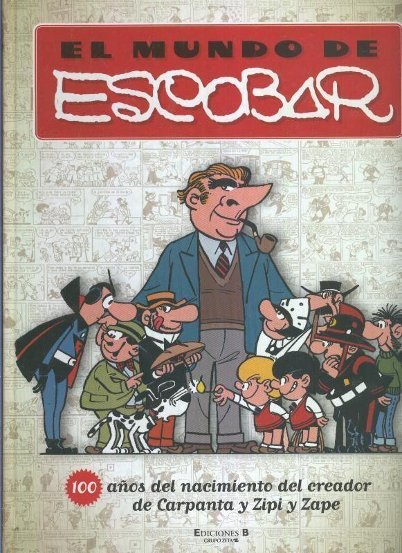 Album: El mundo de Escobar, 100 años del nacimiento del creador de Zipi y Zape