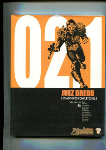 El Juez Dredd los archivos completos volumen 02.1