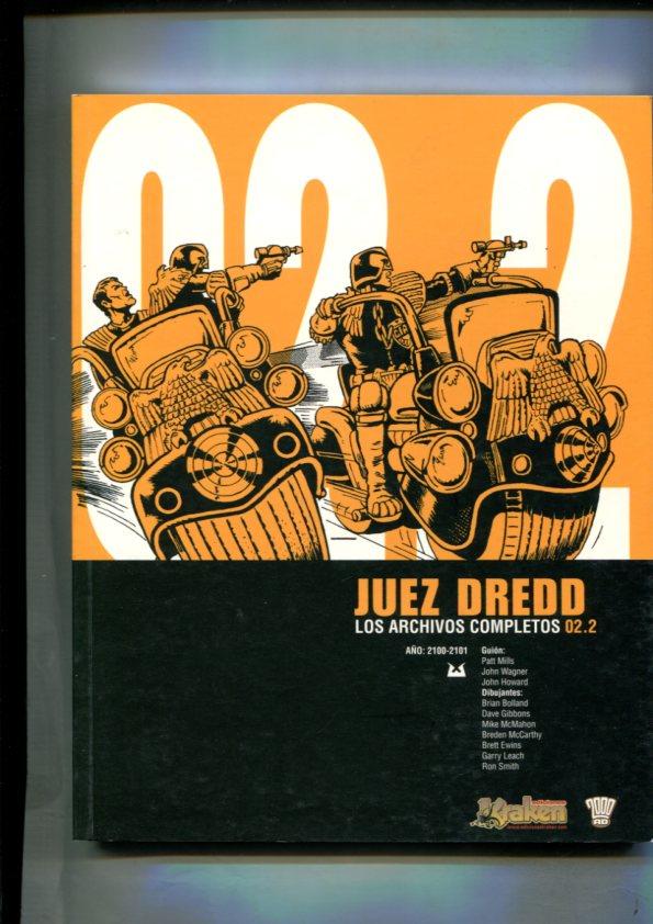 El Juez Dredd los archivos completos volumen 02.2