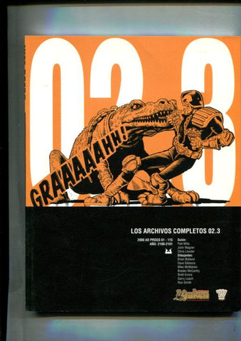 El Juez Dredd los archivos completos volumen 02.3