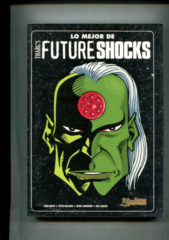 Lo mejor de Tharg's Future Shocks