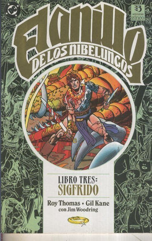 Prestigio: El anillo de los nibelungos numero 3: Sigfrido  