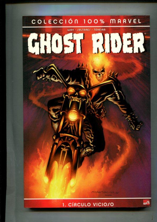 Ghost Rider, coleccion 100% Marvel numero 1: Circulo vicioso
