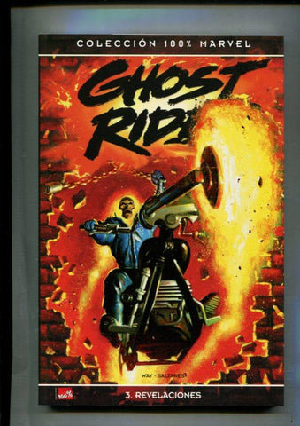Ghost Rider, coleccion 100% Marvel numero 3: Reelaciones